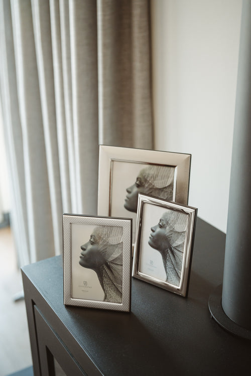 Zilverstad - Premium fotolijst Rome - 10x15 - Miro Silver - vtwonen shop