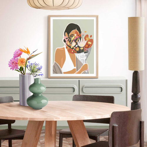 Reinders Wissellijst Beuken mdf poster 40x50