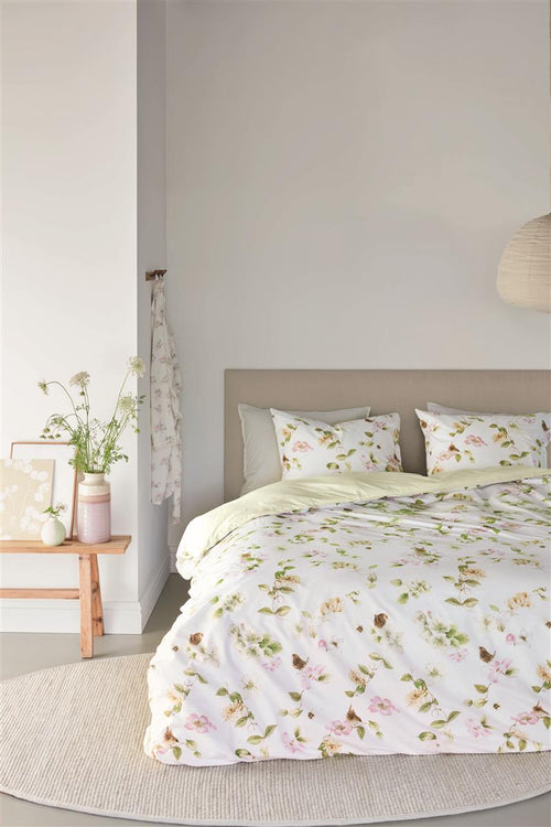 Marjolein Bastin dekbedovertrek Honeysuckle - 240x200/220 cm - pastel - vtwonen shop