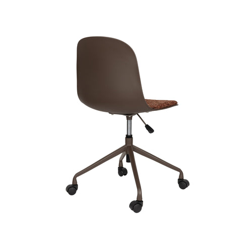 Housecraft Living Roxanne Bureaustoel Bruin - Set van 2