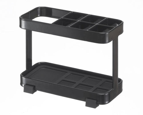 Yamazaki Tandenborstelhouder - Tower - Zwart - vtwonen shop