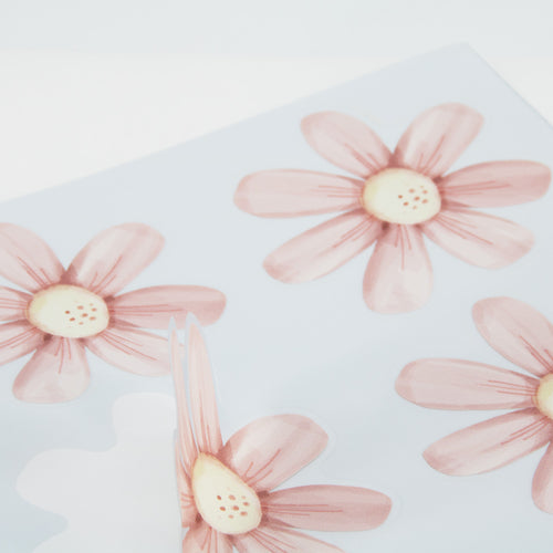 Little Dutch Muurstickers Fairy Garden Flowers