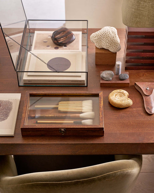 vtwonen Foto Opbergkist - Bruin - 33cm - vtwonen shop