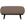 WOOOD hocker Statement - Lederlook - Donkergrijs - 40x80x55