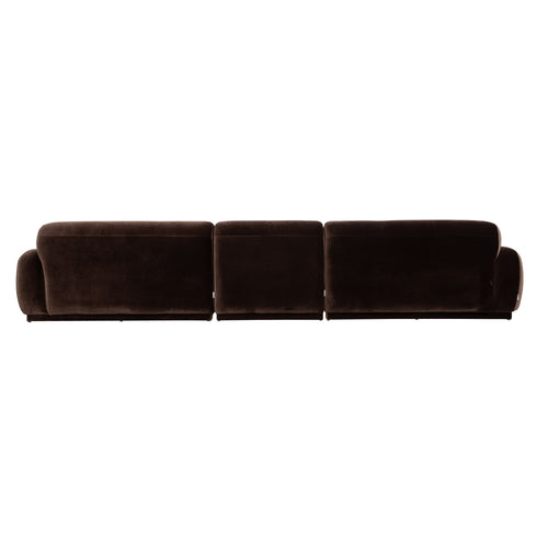 Zuiver Hazel 6-Sitzer Sofa Braun - Bruin
