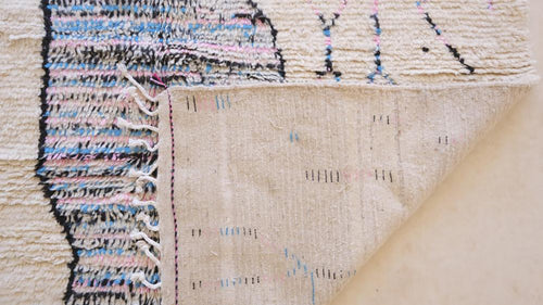 AFK Living vloerkleed Berber - handgemaakt - Wol - 193 x 291 cm - vtwonen shop