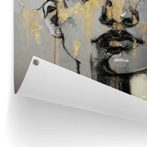 Reinders tuinposter Gouden Harmonie - 80x60cm
