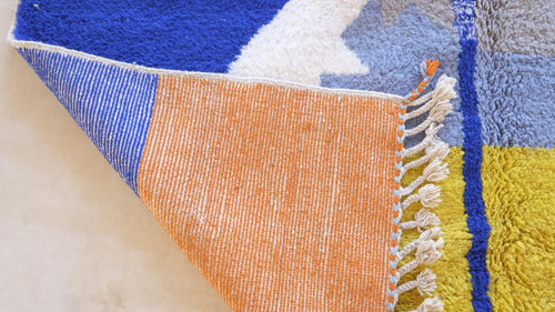 AFK Living vloerkleed Berber - handgemaakt - Wol - 219 x 239 cm - vtwonen shop