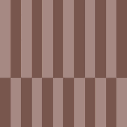 ESTAhome behang strepen bruin - 53 cm x 10.05 m - 131215 - vtwonen shop