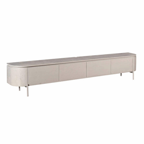 Starfurn Tv-meubel Excellent - Taupe Hout - 200x35x30cm