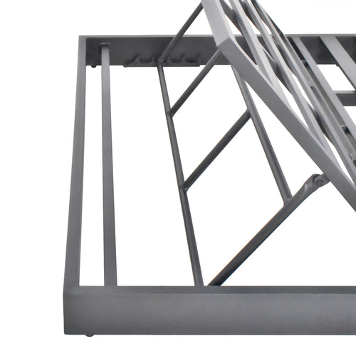 Home Deluxe EMELA ligstoel - aluminium