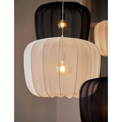 Light & Living hanglamp Plumeria - beige - Ø60cm - vtwonen shop
