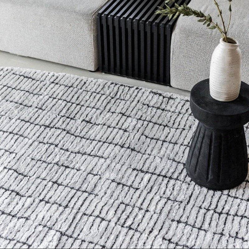 Interieur05 vloerkleed Rectangle Edge - creme - 160 x 230 cm