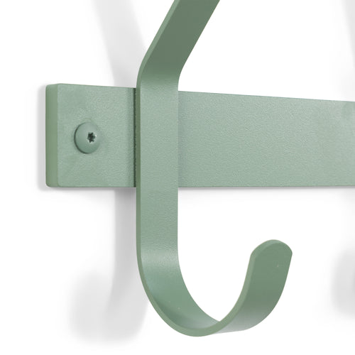 Spinder Design kapstok Dexter 3 - Dusty Green - 3 haken - vtwonen shop