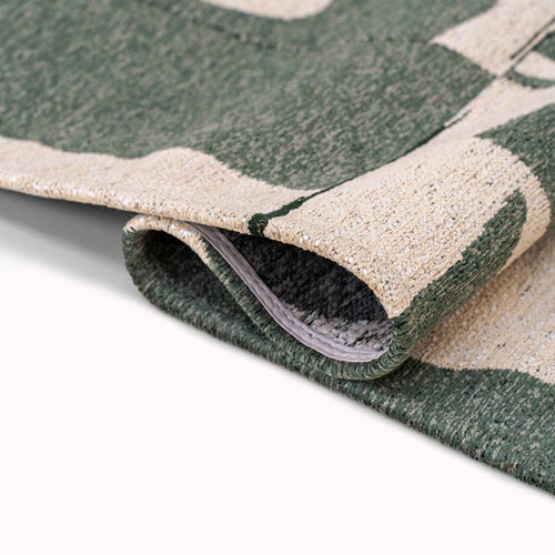 Louis De Poortere vloerkleed Sea Spray - groen - 80x250cm - vtwonen shop