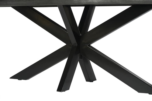 Livingfurn eetkamertafel Norris Tree - 180cm - mangohout