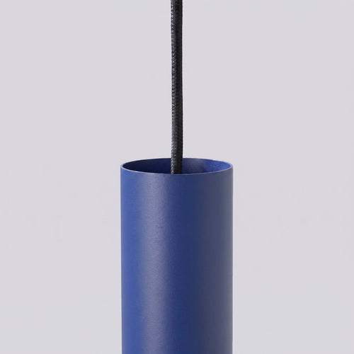 Sollux Lighting Hanglamp LAGOS 1 ultramarijn - 8x8x100cm