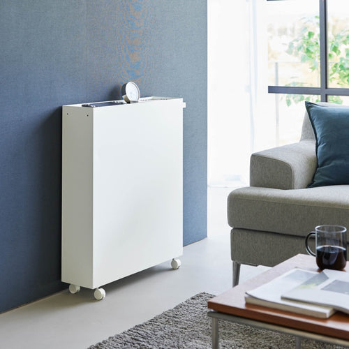 Yamazaki Boekenkast / Boekentrolley - Tower - Wit