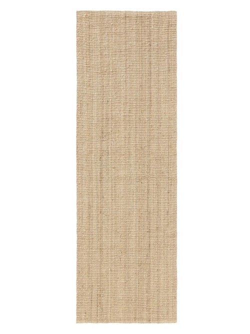 benuta jute loper Svea - crème - 80x300 cm
