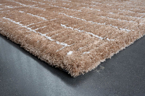 Interieur05 Vloerkleed Rectangle Bruin/Wit - 200 x 290 cm - vtwonen shop