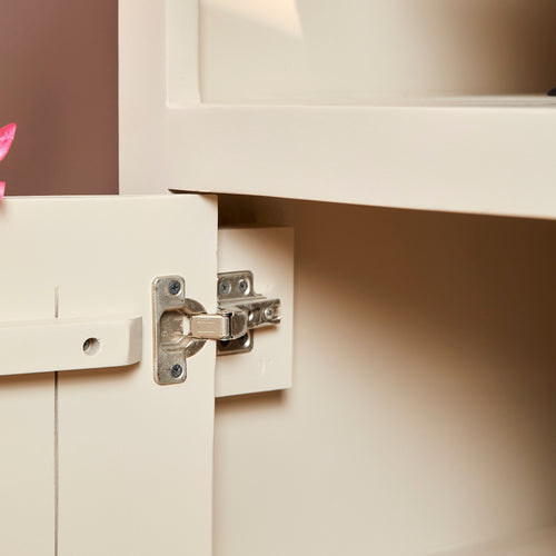 Starfurn  boekenkast Brussel - beige - 45x90x200cm - vtwonen shop