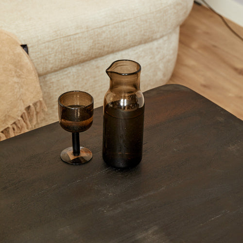 Starfurn  salontafel Omaha - zwart - 70x130x180cm