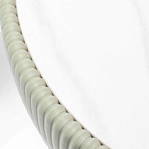 Kare Design Bijzettafel Endless Vegas Ø47cm groen - vtwonen shop