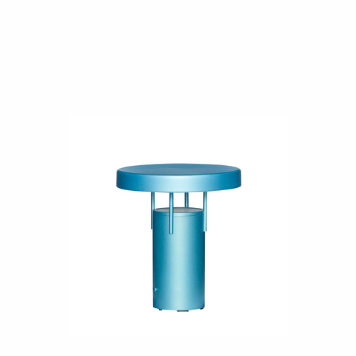 Hübsch draagbare lamp BringMe - ijzer/polycarbonaat - ø18xh20cm, led - vtwonen shop