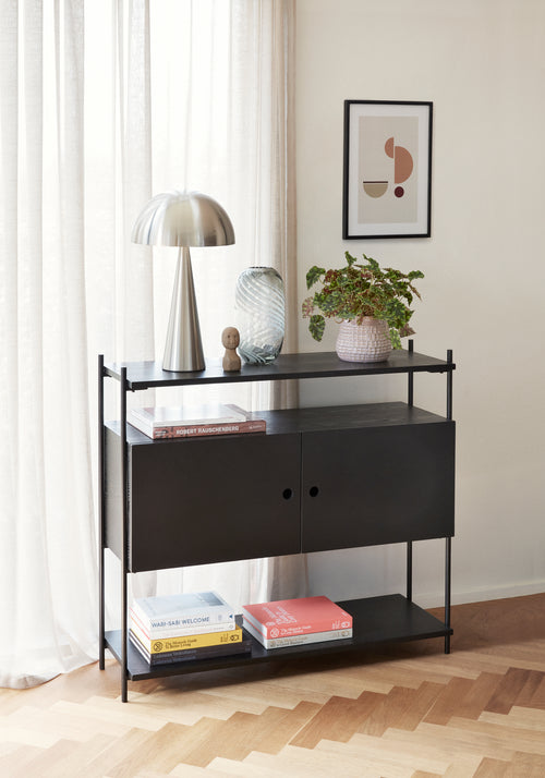 Hübsch tafellamp Mush - ijzer - ø30xh50cm