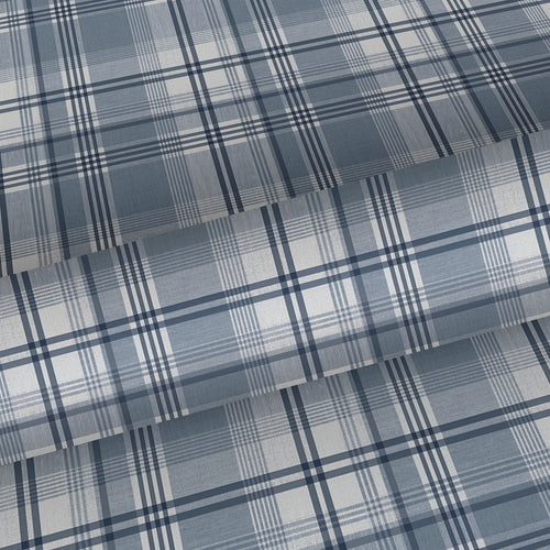 Sanders & Sanders behang ruiten donkerblauw - 53 cm x 10.05 m - 640712