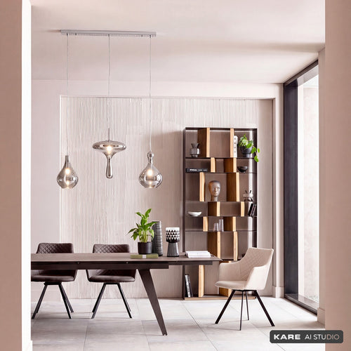 Kare Design Hanglamp Goccia 100cm