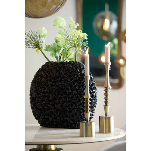 Light & Living vaas Phylia - zwart - 52x23x46.5cm - vtwonen shop