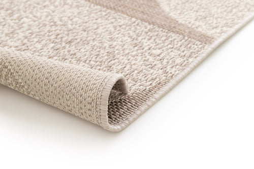 AFK Living vloerkleed Halv - voor binnen en buiten - beige - 160 x 230 cm