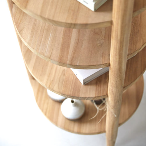 Tikamoon Massief teakhouten plank - Naturel - vtwonen shop