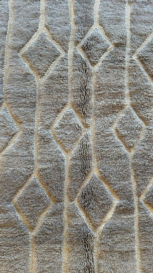 AFK Living vloerkleed Berber - handgemaakt - Wol - 140 x 200 cm