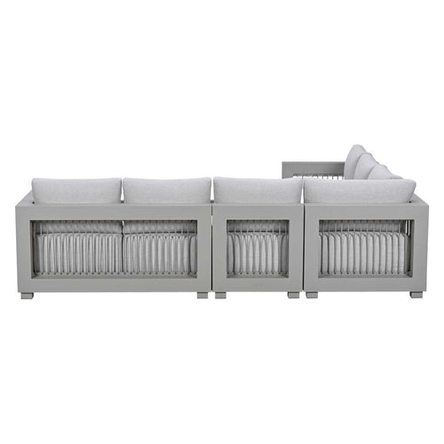 Garden Impressions Loungebank Berthill 4-delig - taupe