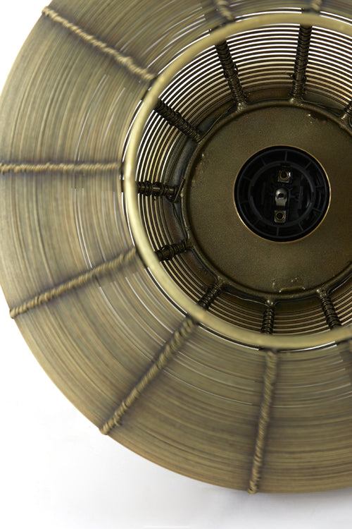 Light & Living tafellamp SUNEKO  - 25x25x34cm - brons - vtwonen shop