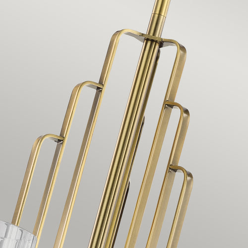 Elstead Kichler Kimrose Hanglamp met meerdere armen, geborsteld natuurlijk messing