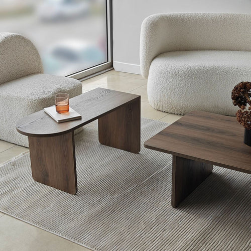 Calicosy - Salontafels set van 2 LIVIA - 105x60x35 cm