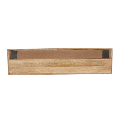 StarFurn Zwevend Tv-meubel Madison - Naturel Hout - 120x35x30cm - vtwonen shop