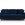 Cosmopolitan Design Slaapbank met opbergdoos Kyoto 3-zits, flueel donkerblauw - 100x235x88cm