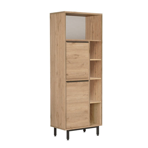 Calicosy - Badkamerkast met 2 deuren - 35,5x60x161,6 cm