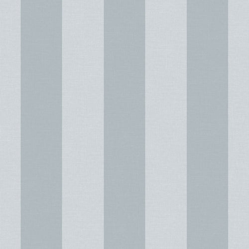 Sanders & Sanders behang strepen blauw en lichtblauw - 53 cm x 10.05 m - 640690