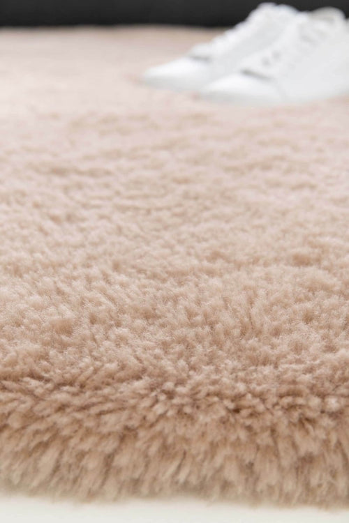 Interieur05 vloerkeed Furr - bruin - 140 x 80 cm