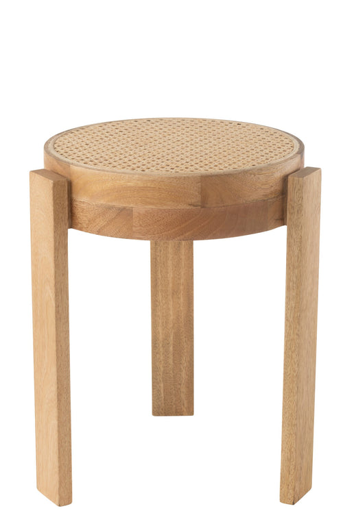 J-Line kruk Pune - mangohout - naturel