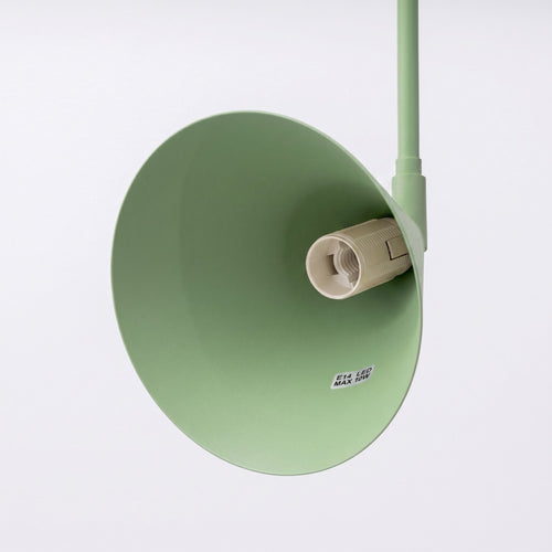Sollux Lighting Wandlamp NOX 1 salie met schakelaar - 14x61x30cm