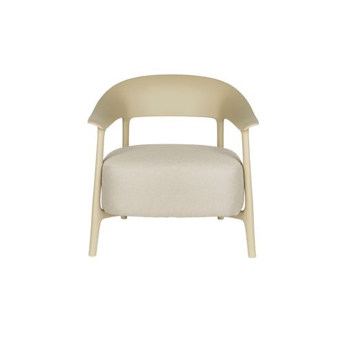 Housecraft Living Vita Lounge stoel/ Tuinstoel Beige - vtwonen shop