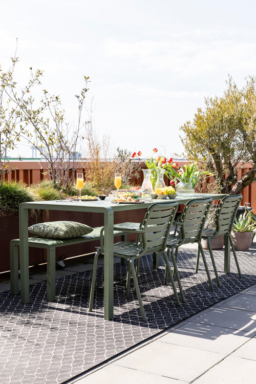 Zuiver Vondel Tuinstoel Groen - Set van 2 - vtwonen shop