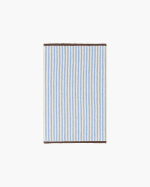 noo.ma Gobo handdoek 29 x 25 cm, pastel babyblauw