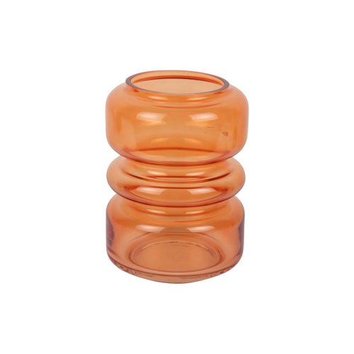 Present Time vaas Maravillo - oranje - Ø14.5cm - vtwonen shop